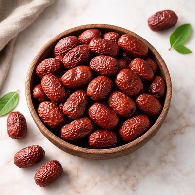 Dried jujubes