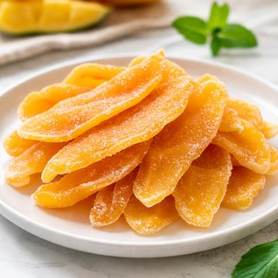 Dried mango slice