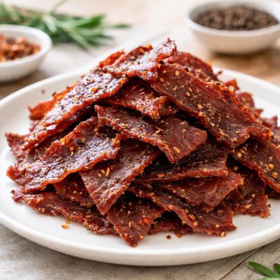 Dried meat