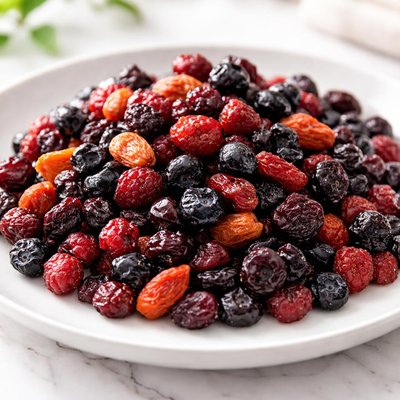 Dried mixed berries