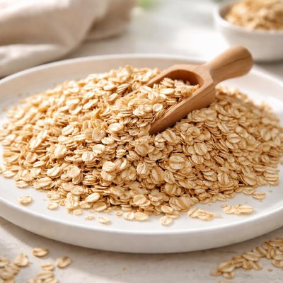Dried oats