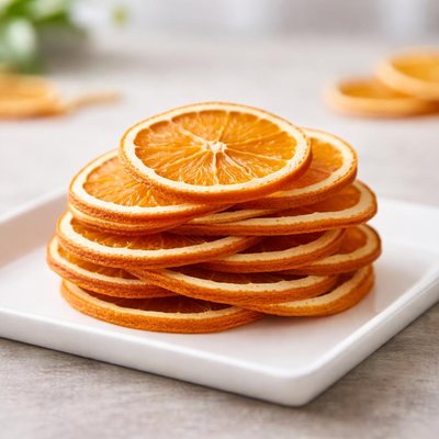 Dried orange slices