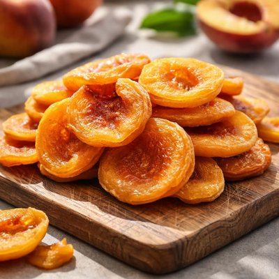 Dried peaches