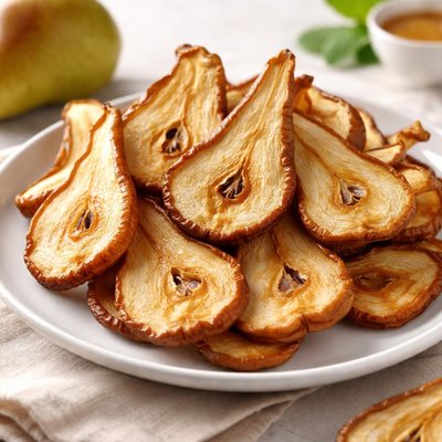 Dried pear