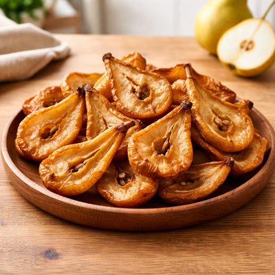 Dried pear halves