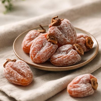 Dried persimmons
