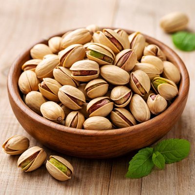 Dried pistachios