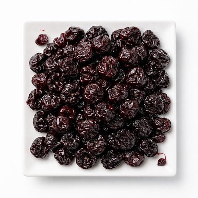 Dried pitted dark sweet cherries
