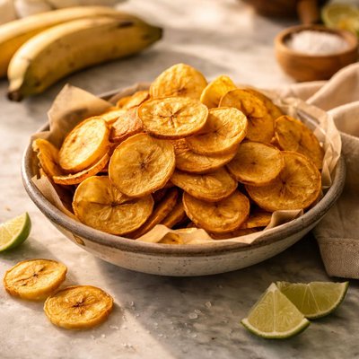 Dried plantain
