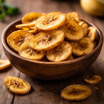 Dried plantains