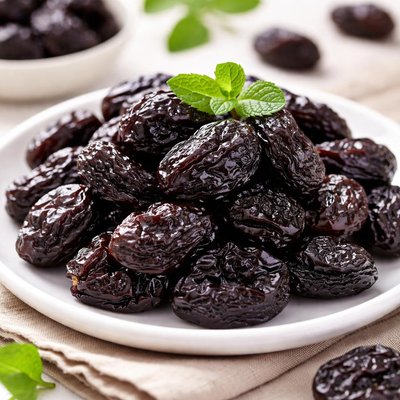 Dried prunes
