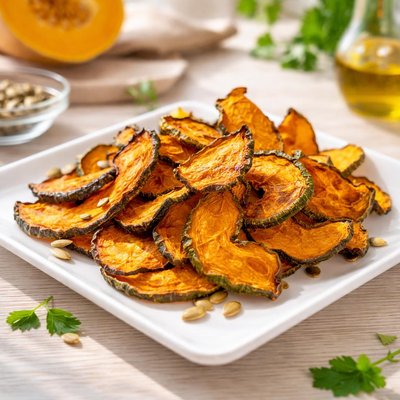 Dried pumpkin slices