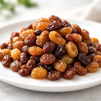 Dried raisins