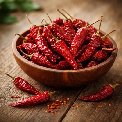 Dried red pepper
