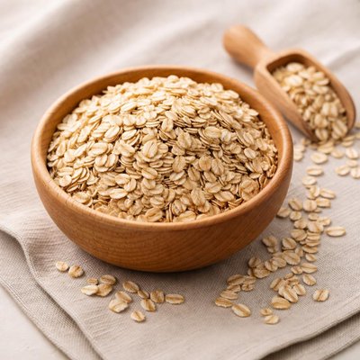 Dried rolled oats