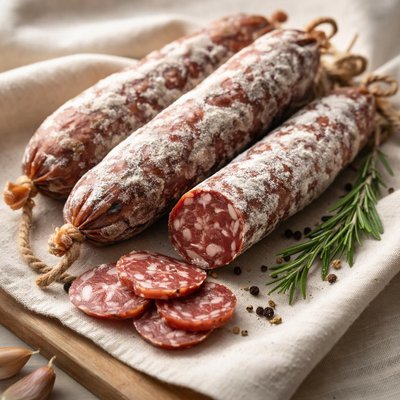 Dried saussage