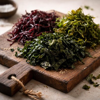 Dried seaweeds