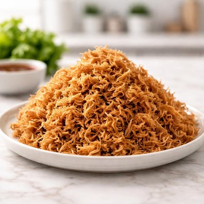 Dried shredded pork