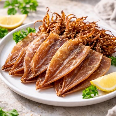 Dried squid
