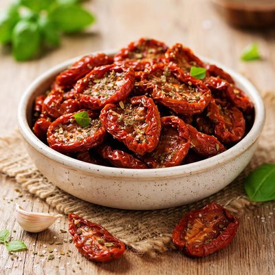 Dried sun-dried tomatoes