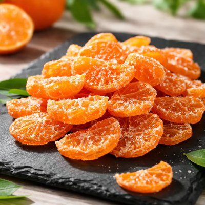 Dried tangerines