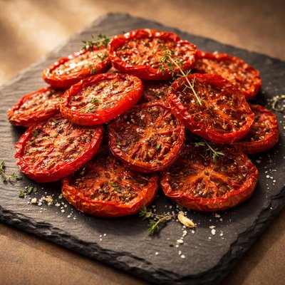 Dried tomato slices