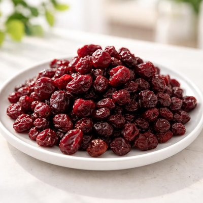Dried unsweetened cranberries