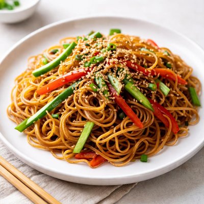 Dried vinaigrette noodles