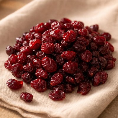Driend cranberries