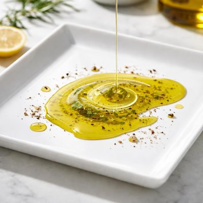 Drizzle of olive oil