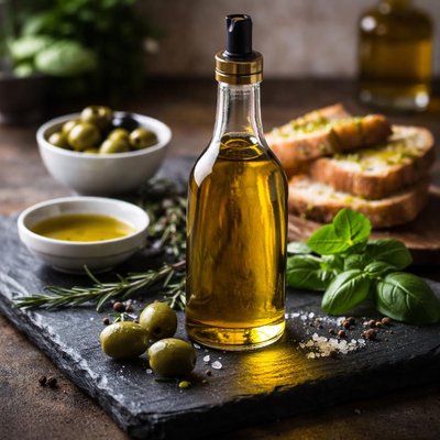 Drizzle olive oil