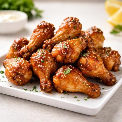 Drumette chicken wing