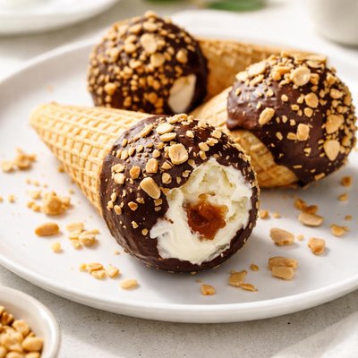 Drumstick ice cream