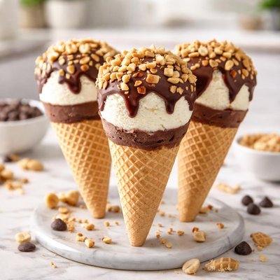 Drumstick icecream
