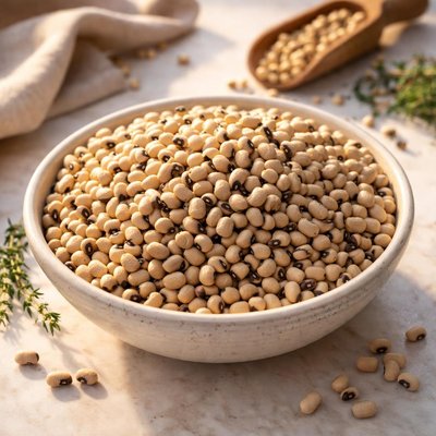 Dry black-eyed peas