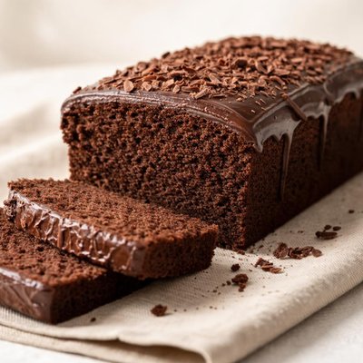 Dry chocolate cake