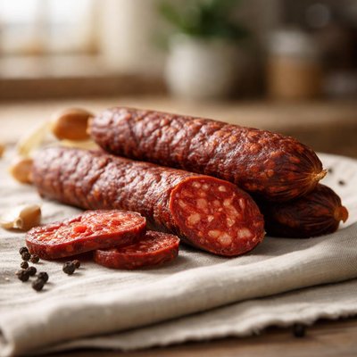 Dry chorizo sausage