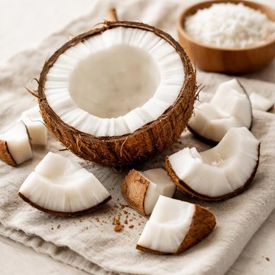 Dry coconut