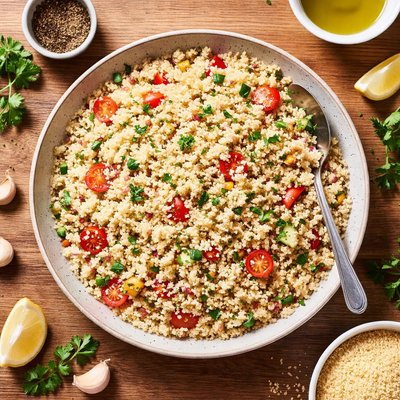 Dry couscous