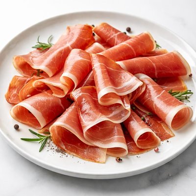 Dry cured ham