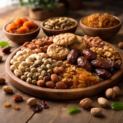 Dry fruits and nuts