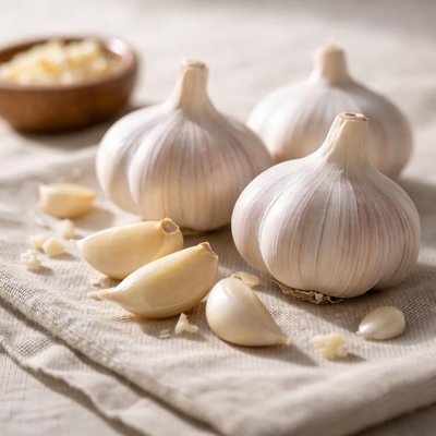 Dry garlic