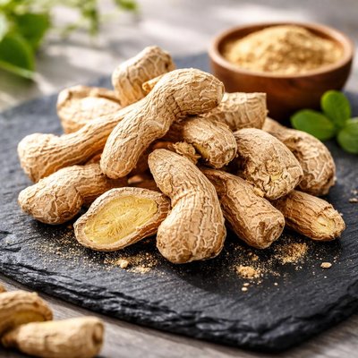 Dry ginger