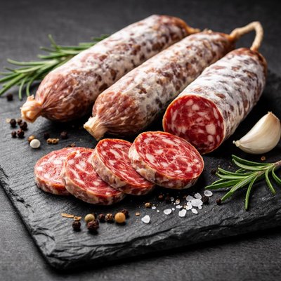 Dry italian sausage