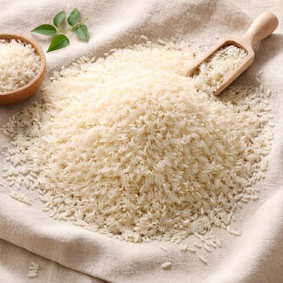 Dry jasmine rice