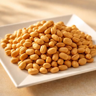 Dry non-salt peanuts