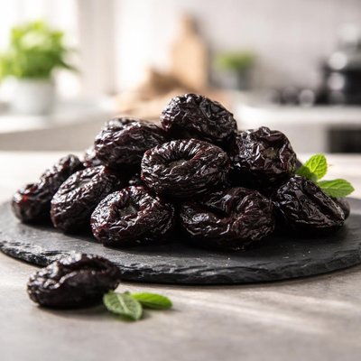 Dry prunes