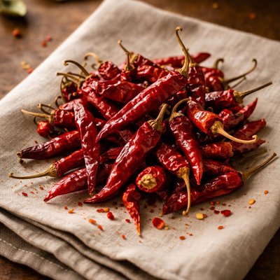 Dry red chili