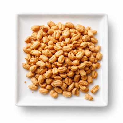 Dry roadted peanuts