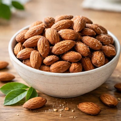 Dry roasted almond